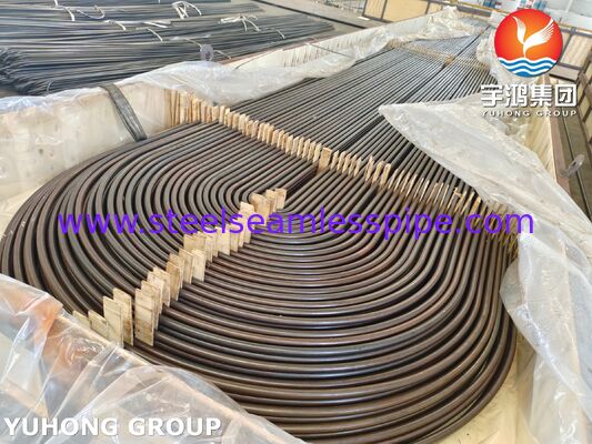 Σωλήνας U-Bend ASTM A179 - Ασυρματός, Ελκυστός εν Ψυχρώ Χάλυβας Χαμηλού Άνθρακα για Εφαρμογές Εναλλάκτη Θερμότητας & Συμπυκνωτή