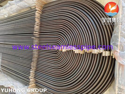 Σωλήνας U-Bend ASTM A179 - Ασυρματός, Ελκυστός εν Ψυχρώ Χάλυβας Χαμηλού Άνθρακα για Εφαρμογές Εναλλάκτη Θερμότητας & Συμπυκνωτή