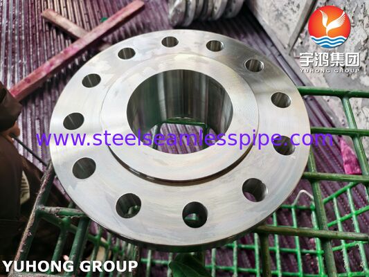 ASTM A182 F51 S31803 Διπλός Χάλυβας Σφυρήλατη Φλάντζα Weldneck 150#-2500# B16.5