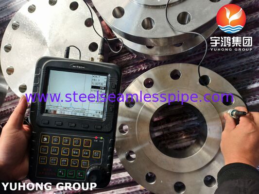 ASTM A182 F51 S31803 Διπλός Χάλυβας Σφυρήλατη Φλάντζα Weldneck 150#-2500# B16.5