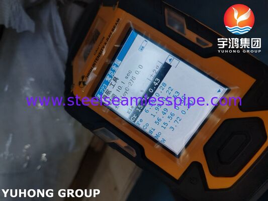 ASTM B619 N10276 Σωλήνες συγκολλημένα με κράμα νικελίου για υψηλές θερμοκρασίες