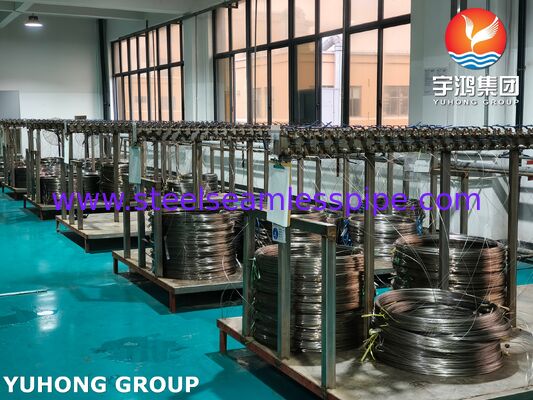 ISO9626 SUS304 Ατσάλινος αγωγός για ιατρικές βελόνες τρύπησης