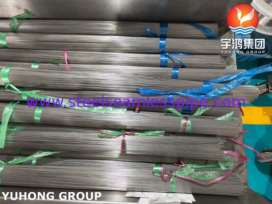 ISO9626 SUS304 Ατσάλινος αγωγός για ιατρικές βελόνες τρύπησης