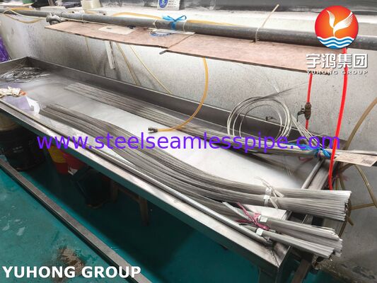 ISO9626 SUS304 Ατσάλινος αγωγός για ιατρικές βελόνες τρύπησης