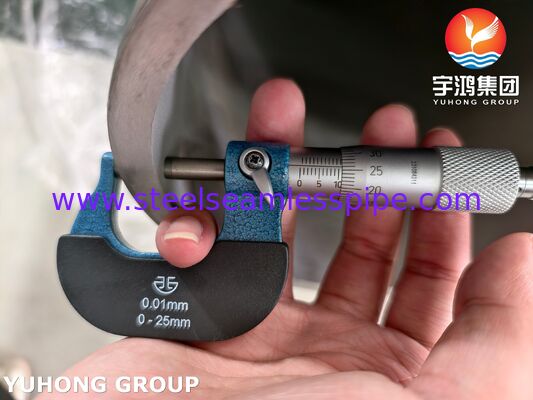 ASTM A312 S30815 253MA Ανοξείδωτος Χάλυβας Σωλήνας Χωρίς Ραφή