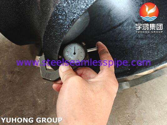 ASTM A860 WPHY42-S Equal Tee Υψηλής αντοχής σιδηρουργική συγκόλληση για συστήματα αγωγών υψηλής πίεσης