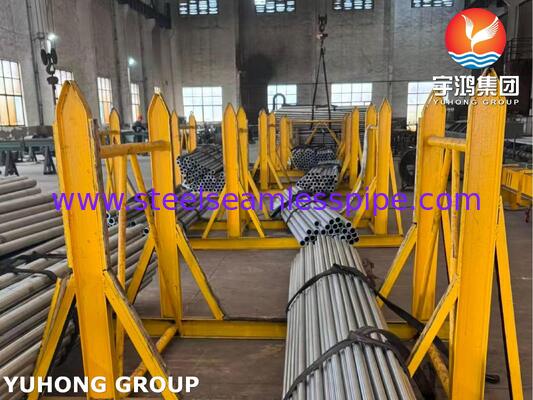 Σωλήνες από ανοξείδωτο χάλυβα χωρίς συγκόλληση ASTM A213 TP316L για ανταλλακτές θερμότητας, λέβητες και εφαρμογές υψηλής αντοχής στη διάβρωση