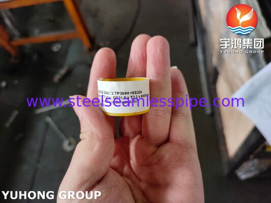 Υψηλής συχνότητας συγκολλημένος τρυφερός σωλήνας TP304H βάση / SS304 πιν