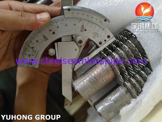 Υψηλής συχνότητας συγκολλημένος τρυφερός σωλήνας TP304H βάση / SS304 πιν