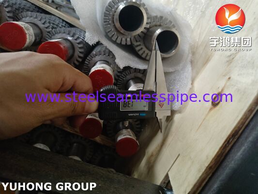 Υψηλής συχνότητας συγκολλημένος τρυφερός σωλήνας TP304H βάση / SS304 πιν