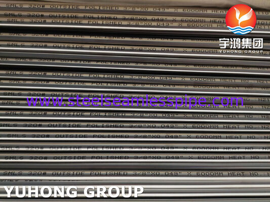 ASTM A269 TP316L BA Ατσάλινος Χάλυβας Χλωρίδιο Χλωρίδιο Χλωρίδιο Χλωρίδιο