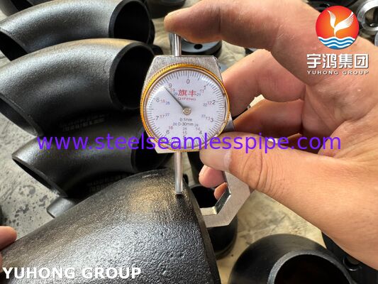 Συγκεντρωτικός ελαττωτής ASTM A234 WP11 CL2 Σύνθετο ατσάλι Buttweld που ταιριάζει έως και 64"