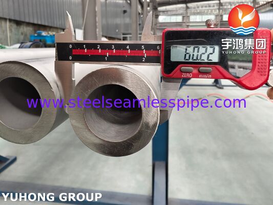 ASTM A312 TP321H Ανοξείδωτος Χάλυβας Σωλήνας Χωρίς Ραφή, Μαζευμένος και Ανηγμένος
