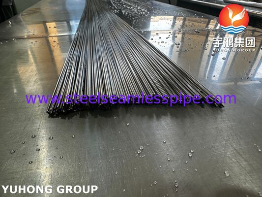 SUS304 ISO9626 10 - 34G Ιατρικός τριχοειδής σωλήνας από ανοξείδωτο χάλυβα για χορήγηση φαρμάκων