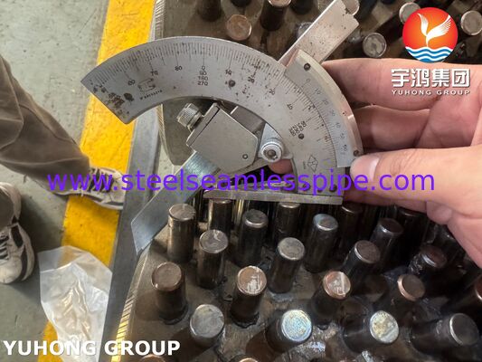 Πυκνωμένοι σωλήνες Βάση σωλήνα ASTM A335 P22 Ανθεκτικός σε υψηλές θερμοκρασίες