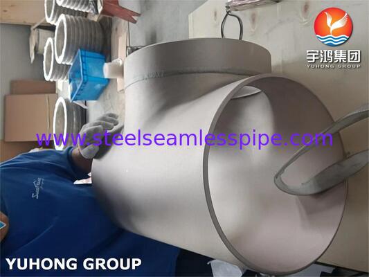 ΑΣTM B466 C70600 Εγκατάσταση χαλκού-νικέλου 90-10 - Χωρίς συγκόλληση σφυρηλατημένο κράμα για συστήματα σωληνώσεων θαλάσσιων διαβρωτικών υπηρεσιών