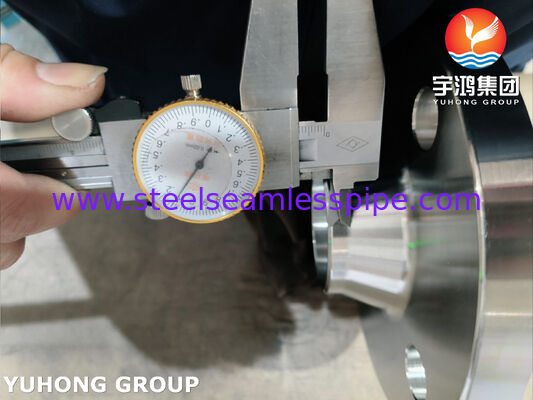 ASTM A182 F51 Δυαδική φλέβα από ανοξείδωτο χάλυβα για βιομηχανικούς αγωγούς