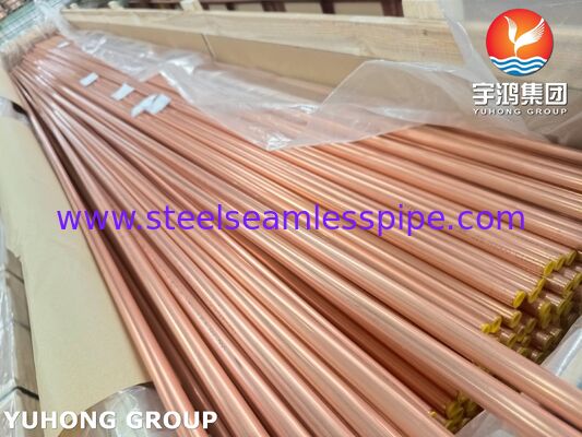 JIS H3300 C1220T Φωσφόρος αποξειδωμένος Χάλυβας Χάλυβα Χάλυβα