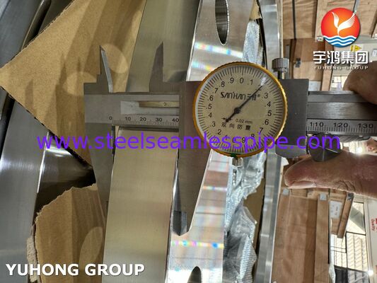 ASTM A240 F904L Slip On Flat Face Flange AWWA C207 Πίνακας 2 Τάξη D πληροί τα πρότυπα των ΗΠΑ για το νερό