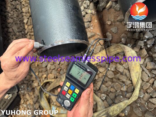 ASTM A335 P11 Σωλήνας από χάλυβα κραματοποιημένο φερριτικό χωρίς ραφή για υπηρεσία υψηλής θερμοκρασίας