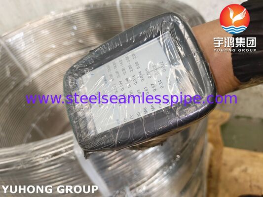 ASTM A269 TP316L Ατσάλινο φωτεινό αναψυκτικό σωλήνα για βιομηχανικές εφαρμογές υγρών