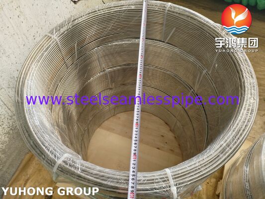 ASTM A269 TP316L Ατσάλινο φωτεινό αναψυκτικό σωλήνα για βιομηχανικές εφαρμογές υγρών