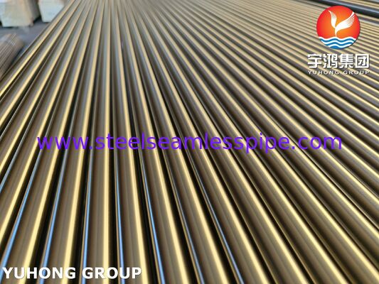 ASTM A213 TP321H Φωτεινός αναβρασμένος άψογος σωλήνας από ανοξείδωτο χάλυβα με υψηλή αντοχή στη διάβρωση και την υψηλή αντοχή στην έλξη σε θερμοκρασία για ανταλλακτές θερμότητας