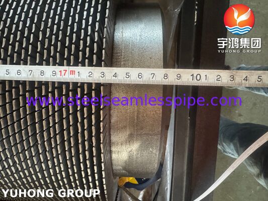 A335 P22 Οδοντωτοί Σωλήνες με Πτερύγια από CS για Συστήματα HRSG & Ανάκτησης Θερμότητας