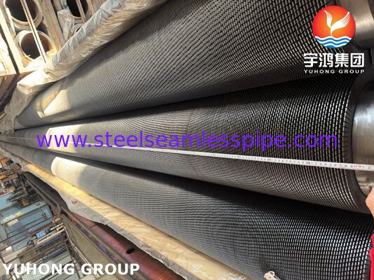 A335 P22 Οδοντωτοί Σωλήνες με Πτερύγια από CS για Συστήματα HRSG & Ανάκτησης Θερμότητας