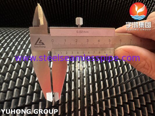 A335 P22 Οδοντωτοί Σωλήνες με Πτερύγια από CS για Συστήματα HRSG & Ανάκτησης Θερμότητας