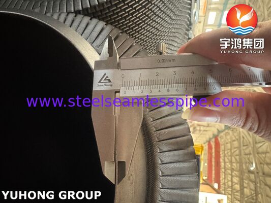 A335 P22 Οδοντωτοί Σωλήνες με Πτερύγια από CS για Συστήματα HRSG & Ανάκτησης Θερμότητας