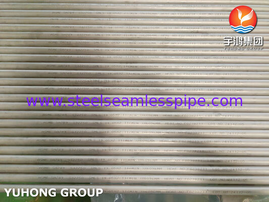 Σωλήνας από ανοξείδωτο χάλυβα ASTM A789 S32750 Super Duplex χωρίς συγκόλληση/συγκολλημένος για Υπηρεσία Υψηλής Διάβρωσης & Υψηλής Πίεσης