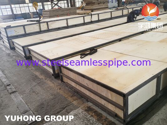 Ψυχρής έλξης ανοξείδωτος χαλύβδινος σωλήνας χωρίς συγκόλληση, A213 / SA213 TP316L UNS S31603 που χρησιμοποιείται σε μονάδα αφαλάτωσης θαλασσινού νερού