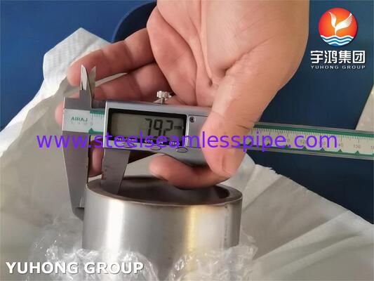 Σωλήνας από κράμα νικελίου ASTM B409 κράμα 800HT (UNS N08811) χωρίς συγκόλληση για χρήση σε υψηλές θερμοκρασίες