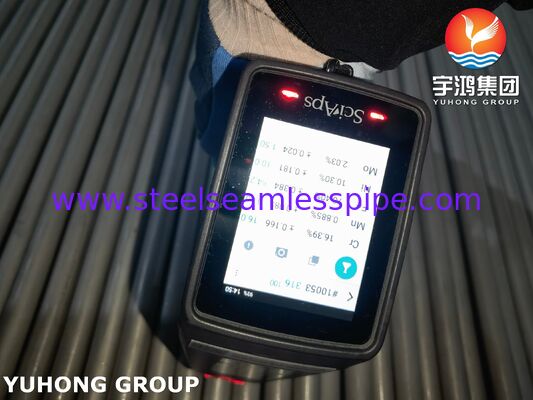 Приложение на безшевна тръба от неръждаема стомана ASME SA213 TP316L за топлообменници