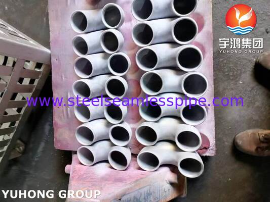 Αγκώνας από ανοξείδωτο χάλυβα ASTM A403 WP321-S 180°