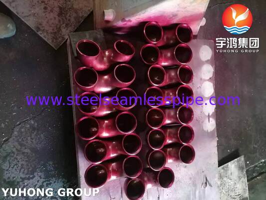 Αγκώνας από ανοξείδωτο χάλυβα ASTM A403 WP321-S 180°