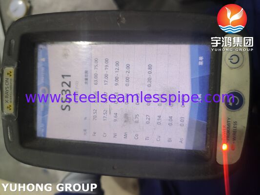 Αγκώνας από ανοξείδωτο χάλυβα ASTM A403 WP321-S 180°