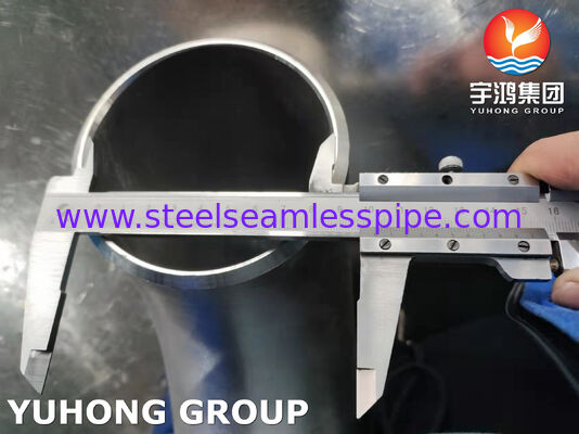 ASTM A403 WP304H-S Εξάρτημα Γωνίας για Βιομηχανικό Πεδίο, Εξάρτημα Σωλήνα από Ανοξείδωτο Χάλυβα