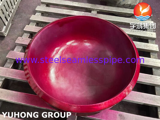 Κάλυμμα ASME SA403 WP304 για Βιομηχανική Χρήση, Εξάρτημα Καλύμματος από Ανοξείδωτο Χάλυβα