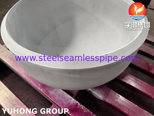Κάλυμμα ASME SA403 WP304 για Βιομηχανική Χρήση, Εξάρτημα Καλύμματος από Ανοξείδωτο Χάλυβα