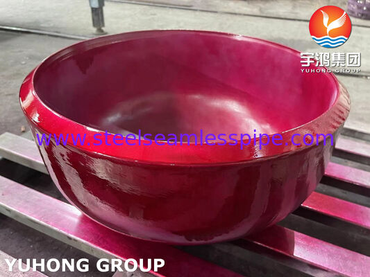 Κάλυμμα ASME SA403 WP304 για Βιομηχανική Χρήση, Εξάρτημα Καλύμματος από Ανοξείδωτο Χάλυβα