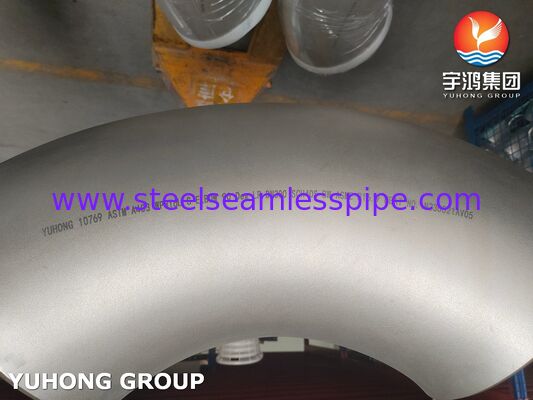 ΑΣΤΜ A403 WP316L-S Εγκαταστατικό αγκώνα, ατσάλινο αδιάβροχο αγωγό αγκώνα