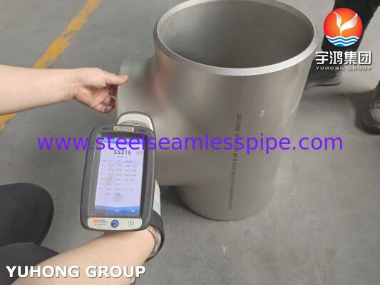 ΑΣΤΜ A403 WP316L-S Εγκαταστατικό αγκώνα, ατσάλινο αδιάβροχο αγωγό αγκώνα