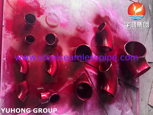 ASTM A403 WP304-S BW Αγκώνας, Αγκώνας Συγκόλλησης Εισαγωγής από Ανοξείδωτο Χάλυβα Υψηλής Αντοχής στη Διάβρωση για Βιομηχανικά Συστήματα Αγωγών