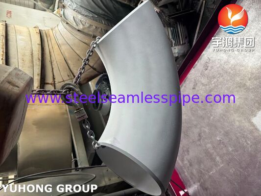 ASTM A403 WP304-S BW Αγκώνας, Αγκώνας Συγκόλλησης Εισαγωγής από Ανοξείδωτο Χάλυβα Υψηλής Αντοχής στη Διάβρωση για Βιομηχανικά Συστήματα Αγωγών