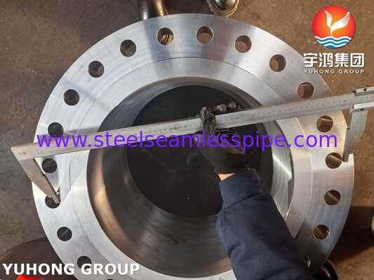 ASME SA105 / SA105N Σφυρηλατημένη Φλάντζα από Ανθρακούχο Χάλυβα για Βιομηχανικά Συστήματα Σωληνώσεων