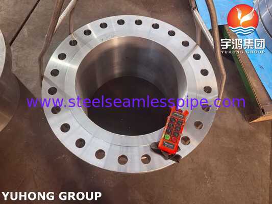 ASME SA105 / SA105N Σφυρηλατημένη Φλάντζα από Ανθρακούχο Χάλυβα για Βιομηχανικά Συστήματα Σωληνώσεων