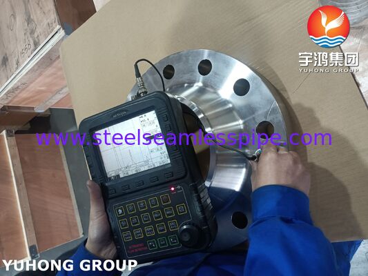 ASTM A182 F53 Φλάντζα Λαιμού Συγκόλλησης με Ανυψωμένο Στόμιο, Σφυρηλατημένη Φλάντζα WN RF από Υπερ-διπλό Ανοξείδωτο Ατσάλι