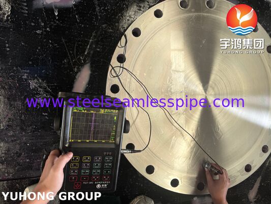 ASTM A182 F55 Супер дуплексная нержавеющая сталь глухой фланец с повышенной поверхностью класс 150-1500